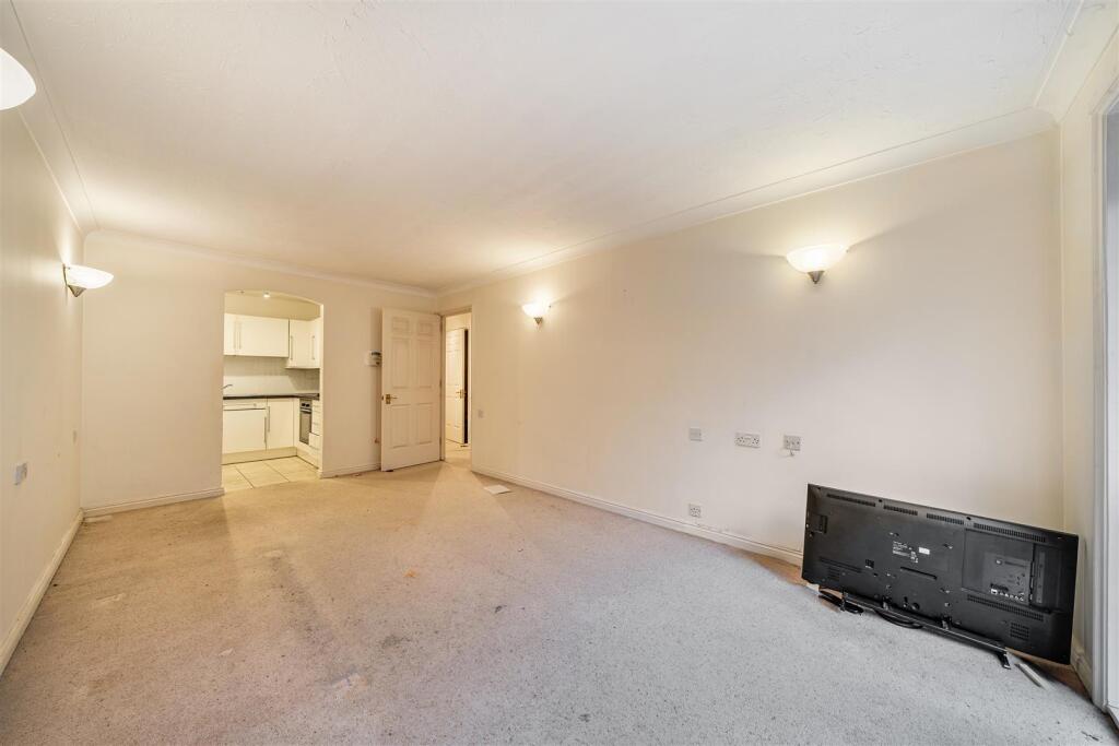 Reception Room: