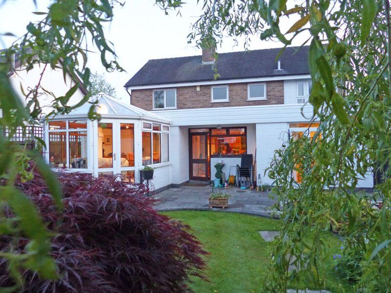 REAR OF PROPERTY