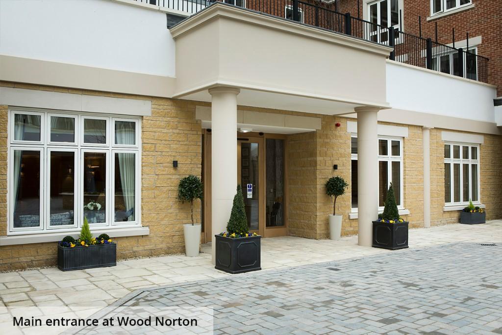 Wood Norton Entrance