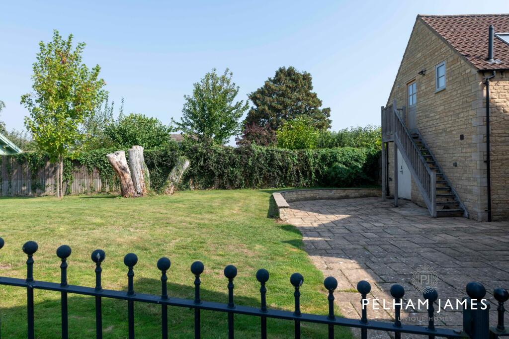 Rear Garden, Laburnum, Barnack