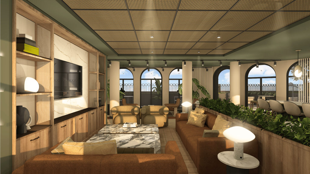 The Rex Sky Lounge