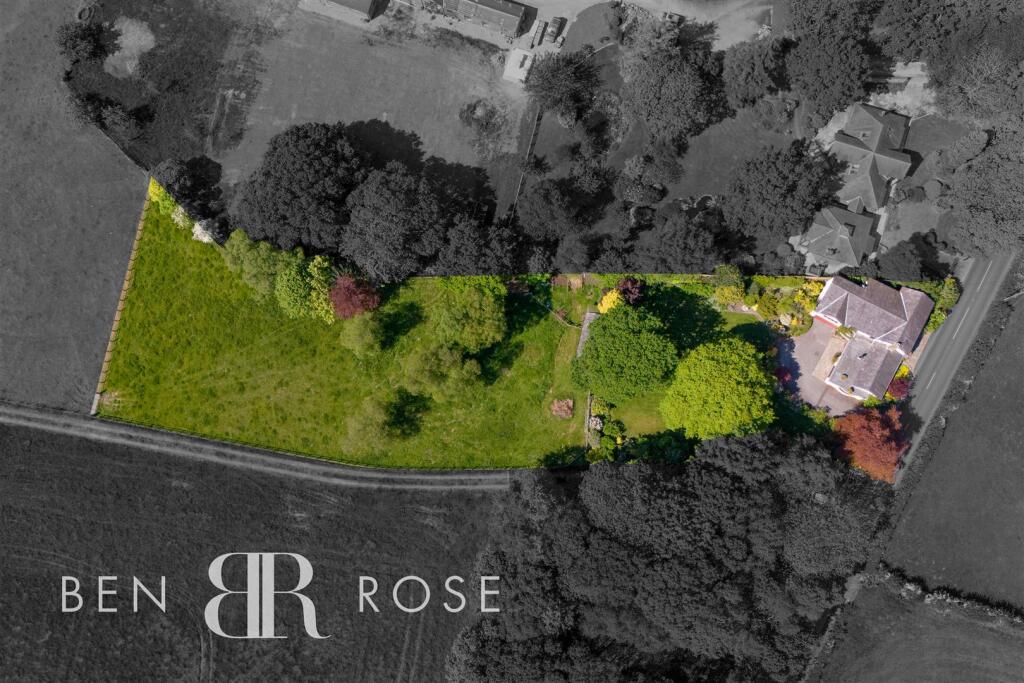 Aerial View - Approx Plot Boundary