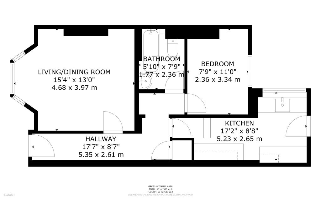 Flat A, 41 Alvington Crescent, Hackney, London, E8 2NN