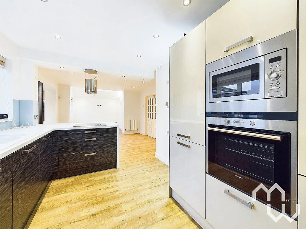 Open Plan Kitchen