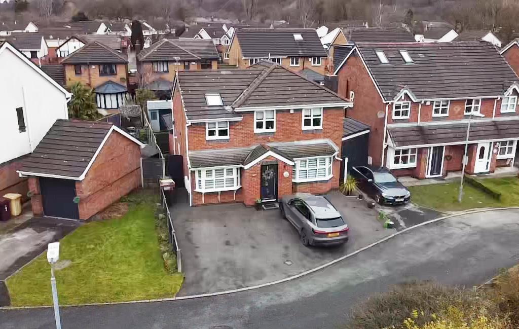 Outside - Birdseye View