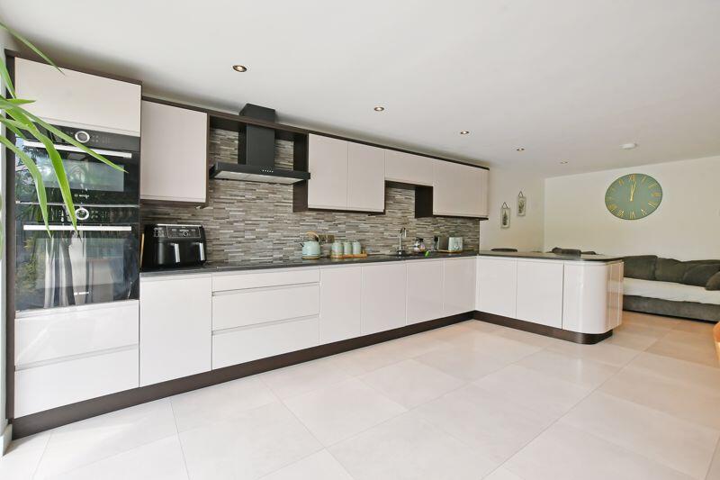 Open Plan Lounge Kitchen Living Room
