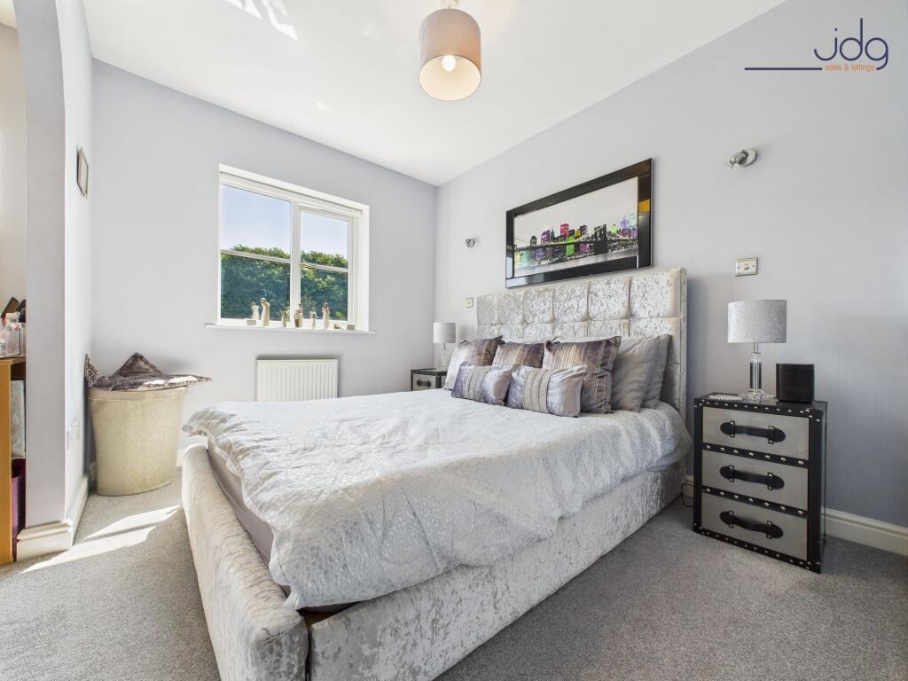 Third Floor Double Bedroom 1