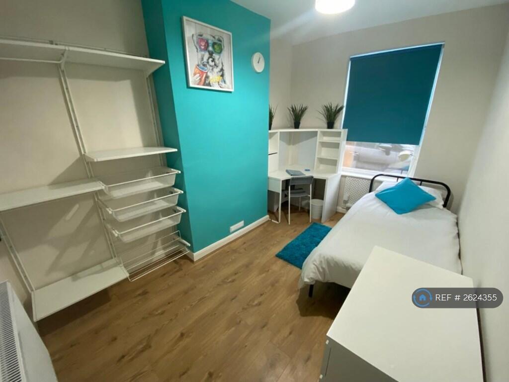 Blue Bedroom 1