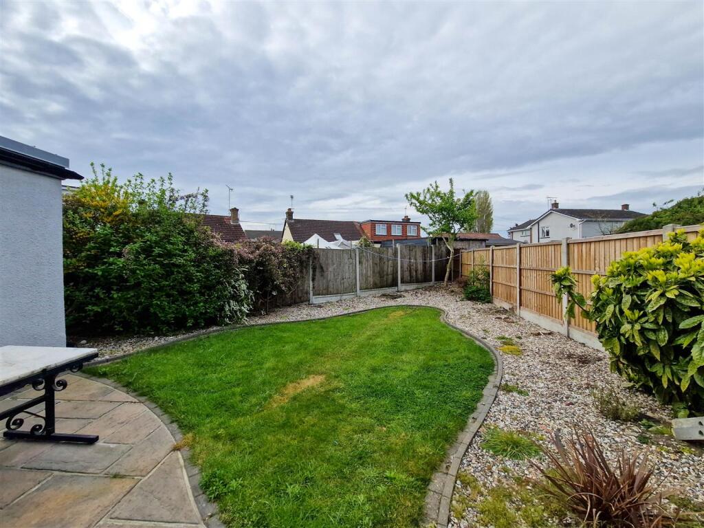 Southerly facing garden