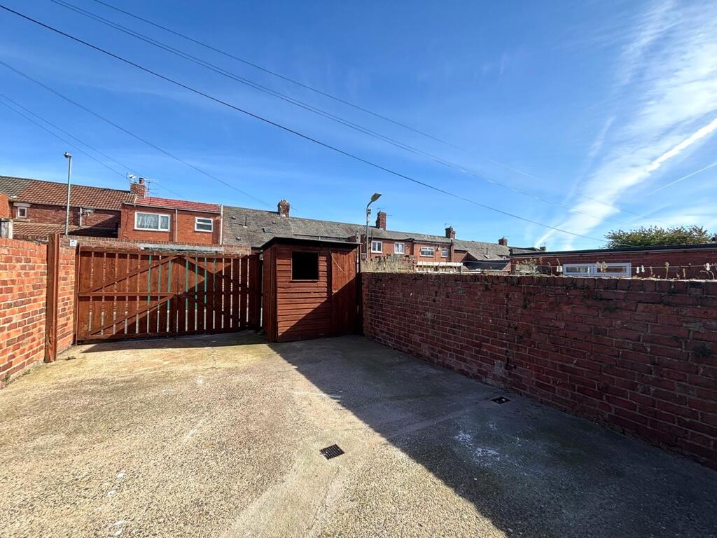 Rear yard