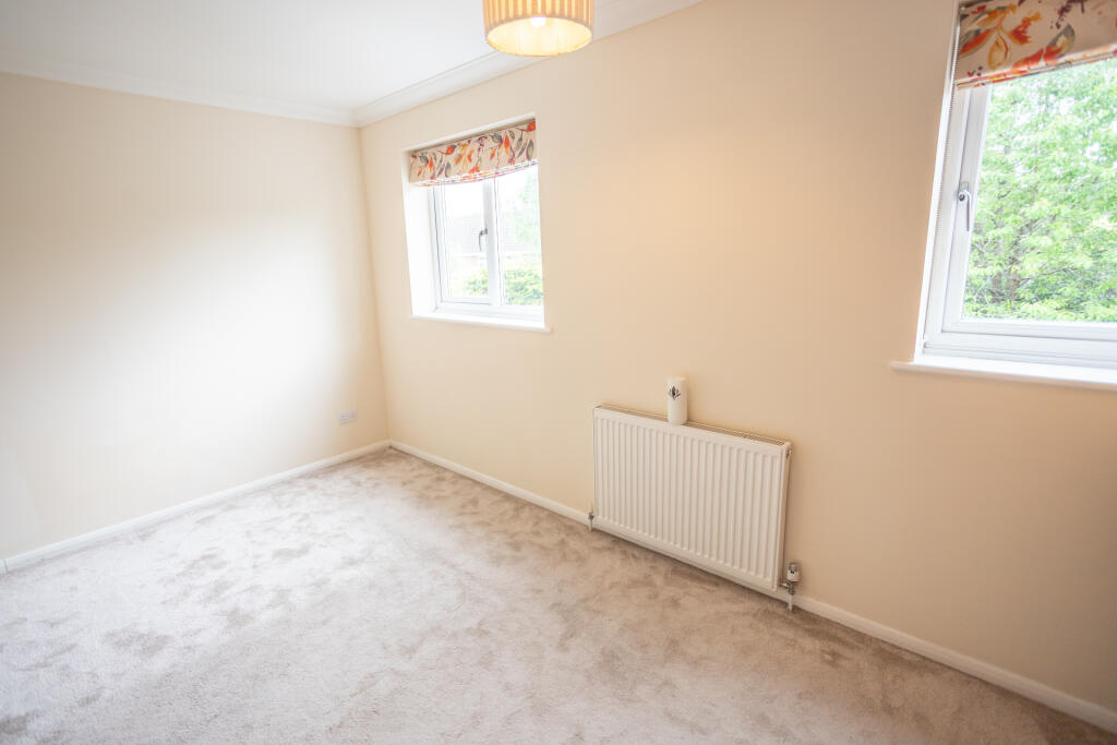 Bedroom 1 with wardrobes