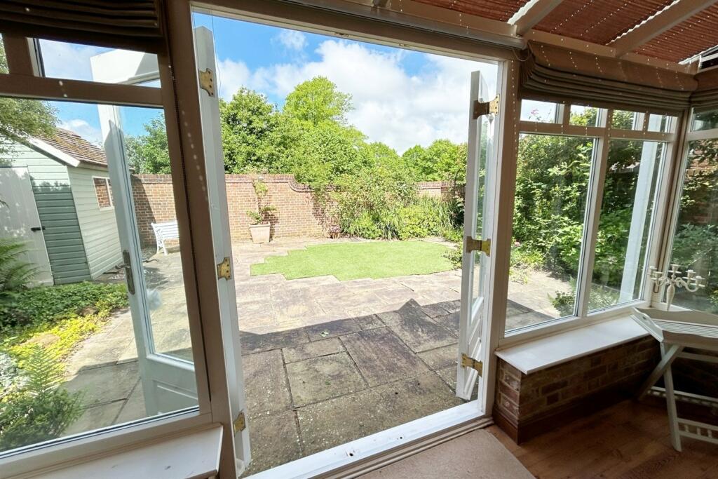 View into Garden