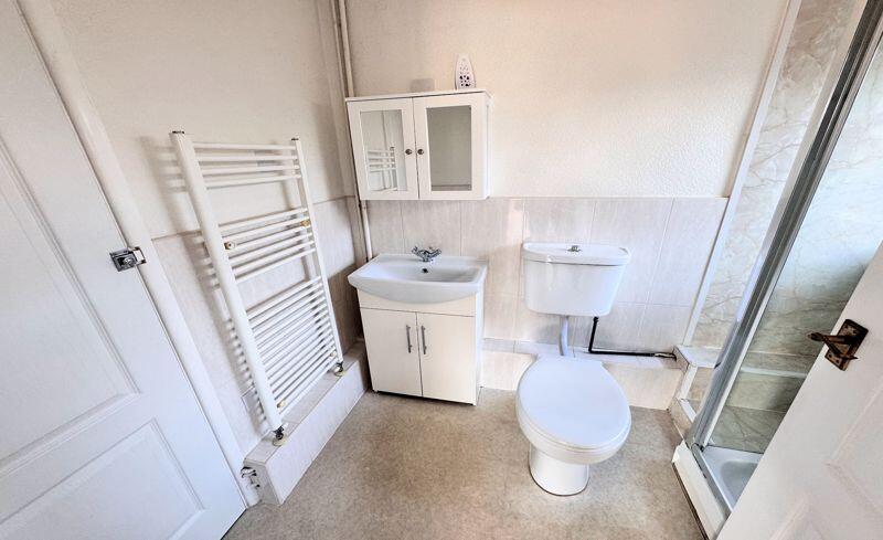 Bathroom with shower