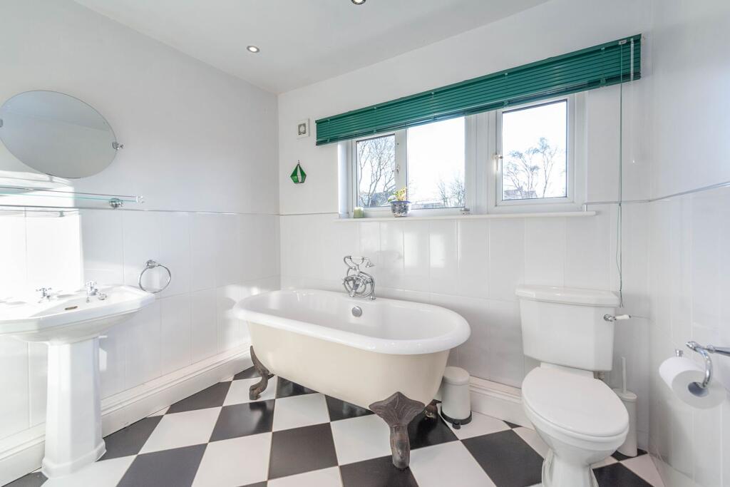 BEDROOMS AND BATHROOM