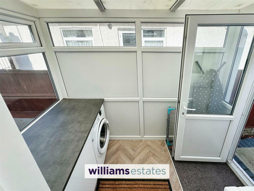 Utility Porch