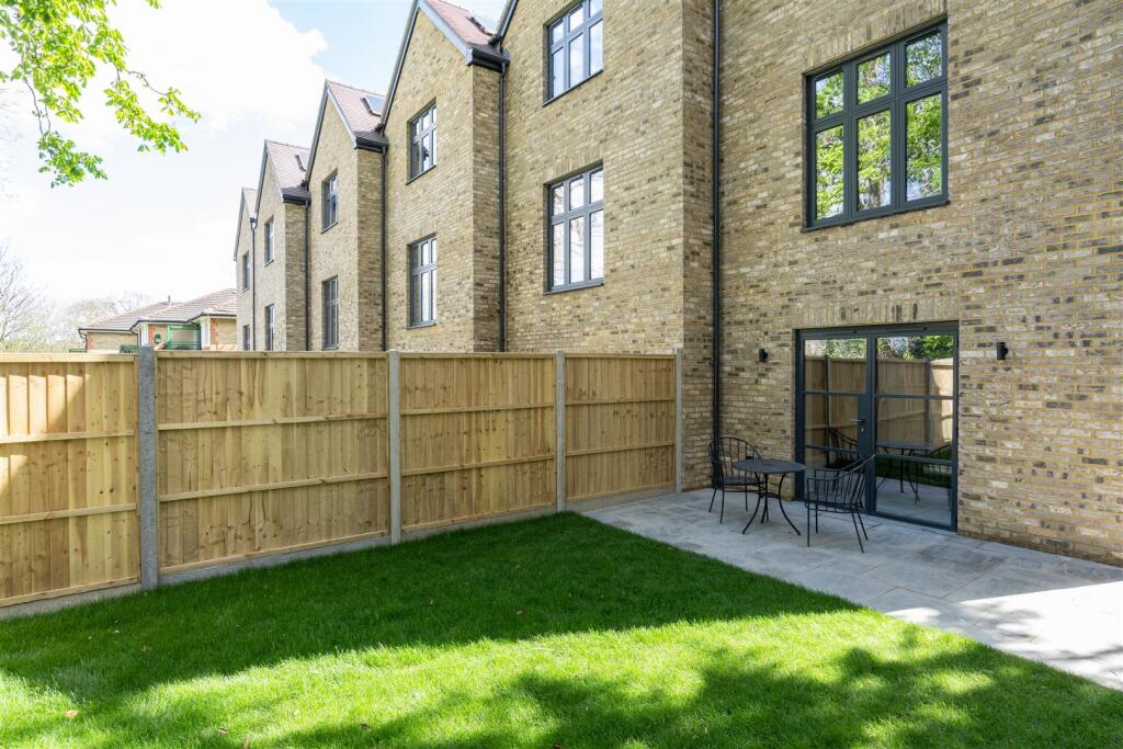 Rear Gardens