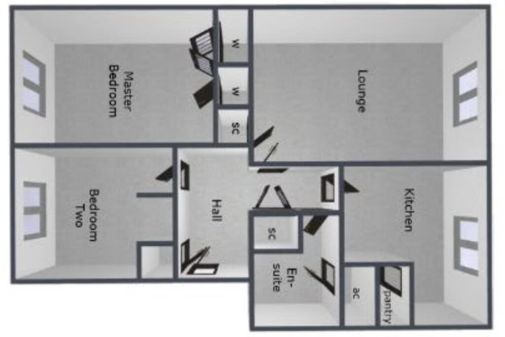 FLOORPLAN. FORRES...