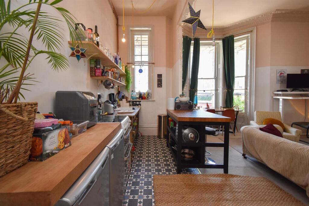 Open plan living space