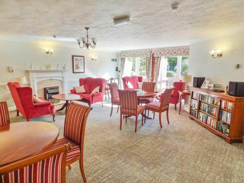 PHOTOS SHOW GENERAL VIEW OF RETIREMEN...