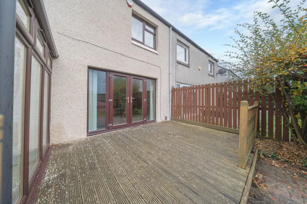 Rear of Property
