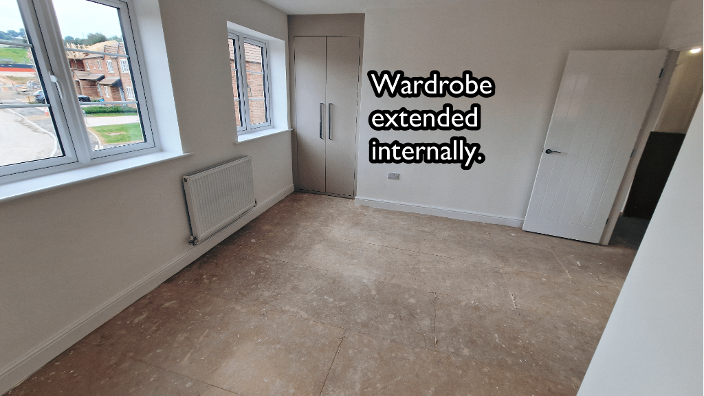 Bedroom + En-Suite