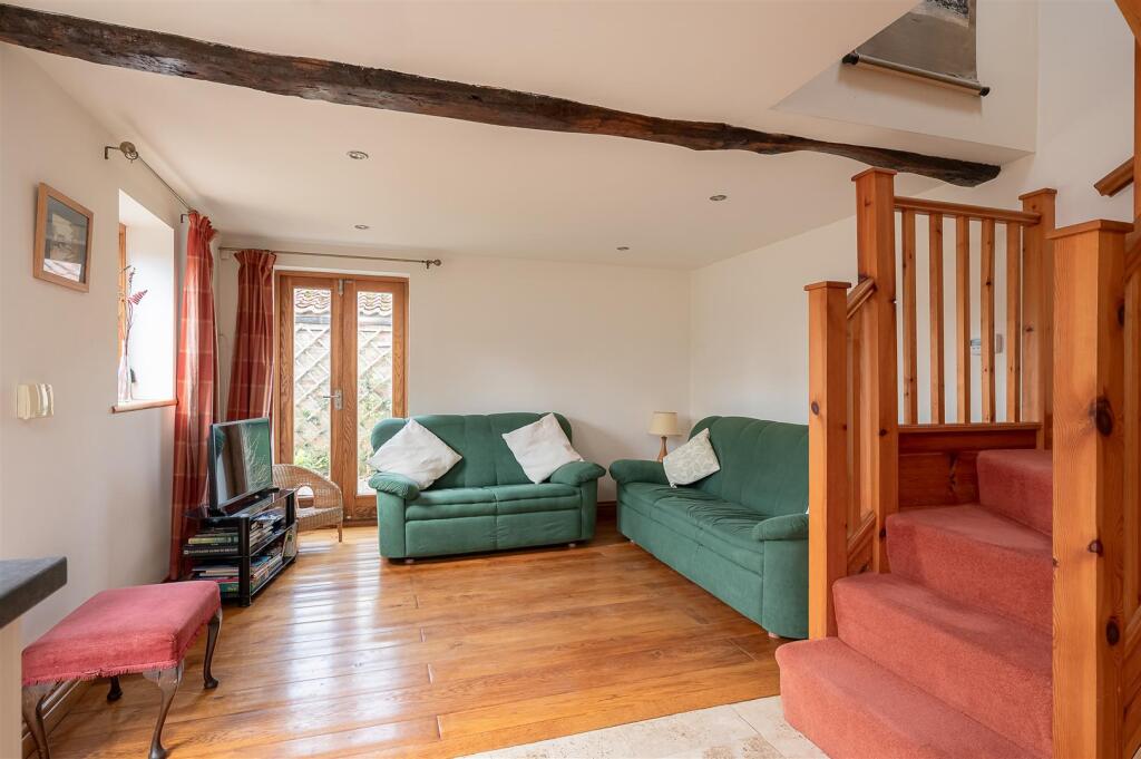 Sycamore Barn Living Room