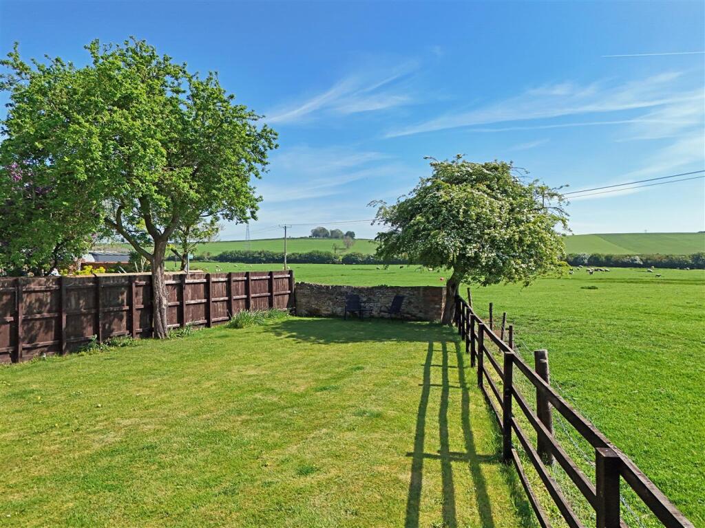 garden and views
