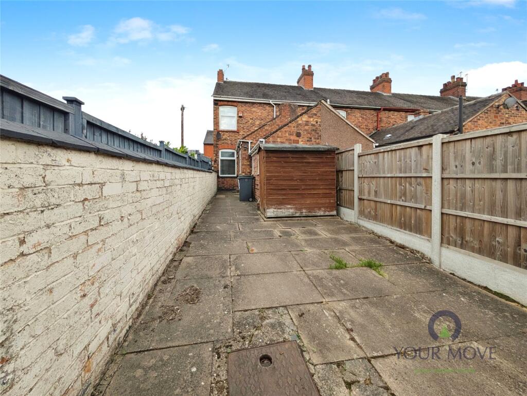 Rear Yard