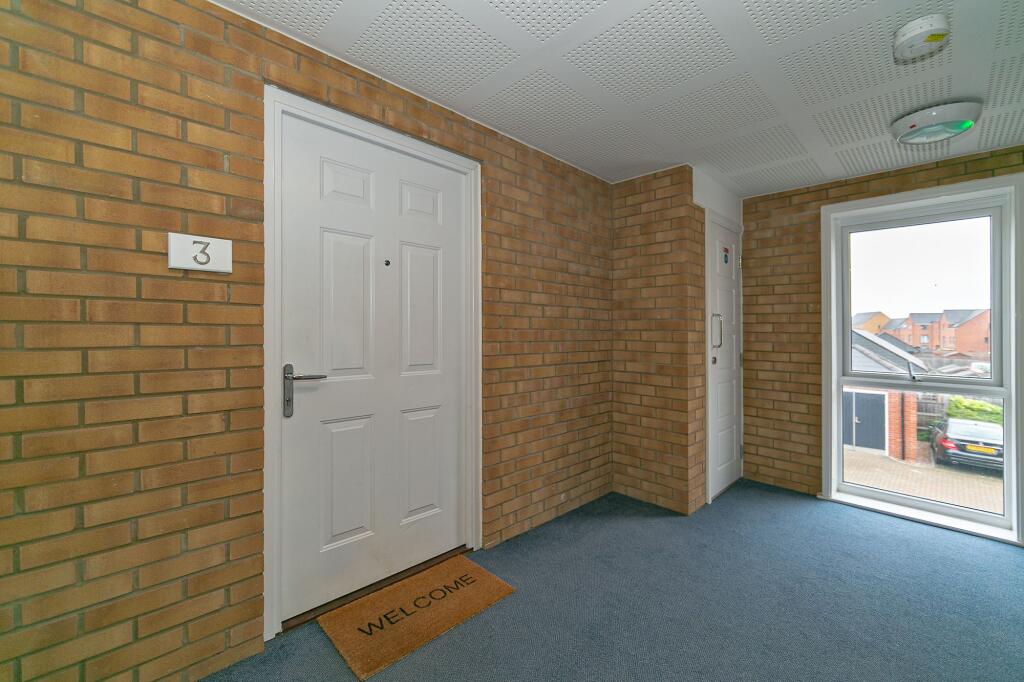 Communal Hall, Stairs &amp; Landing