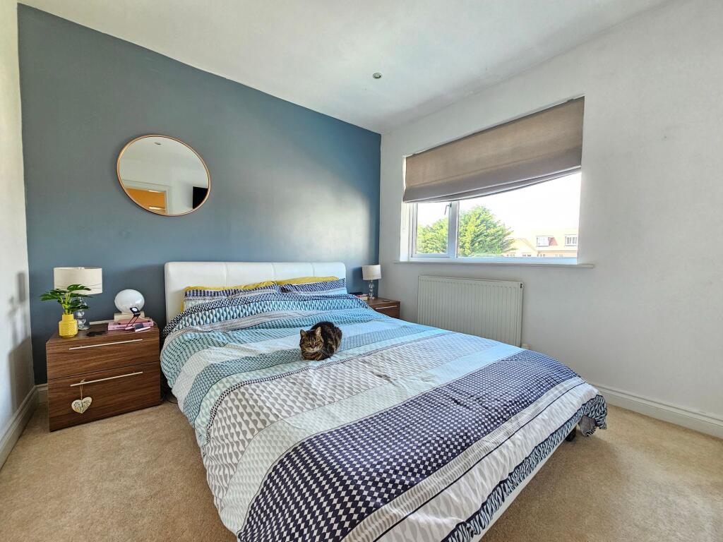 Generous Double Bedrooms