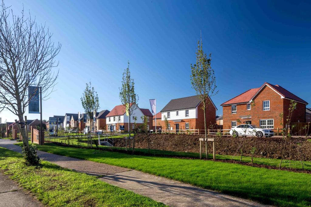 Sholden Meadows street scene