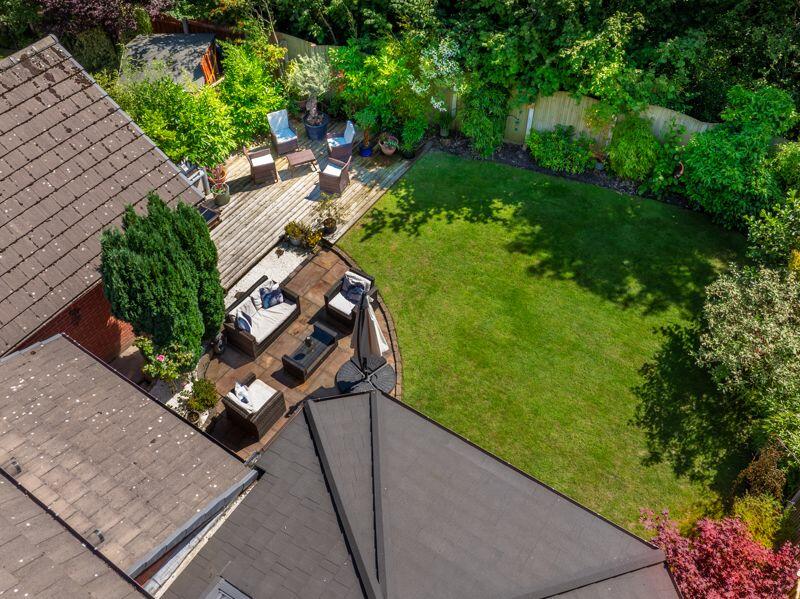 Rear Garden - Elevated View