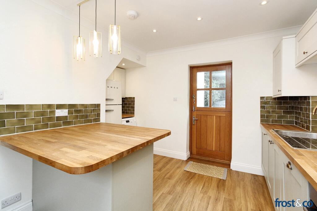 Kitchen to Stable Door