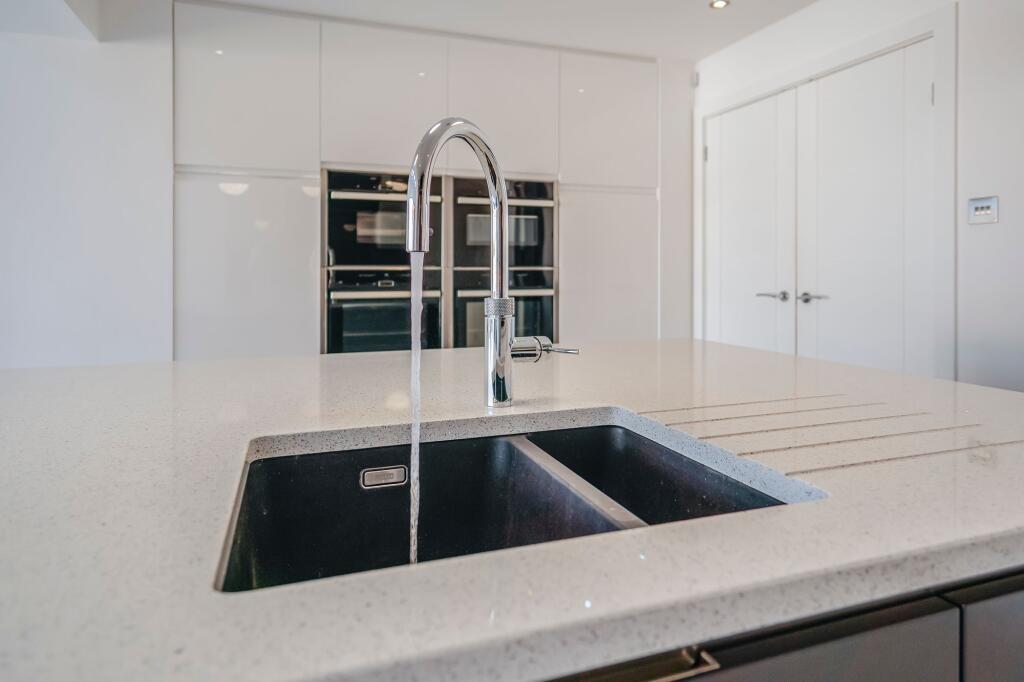 Open plan Kitchen and dining room