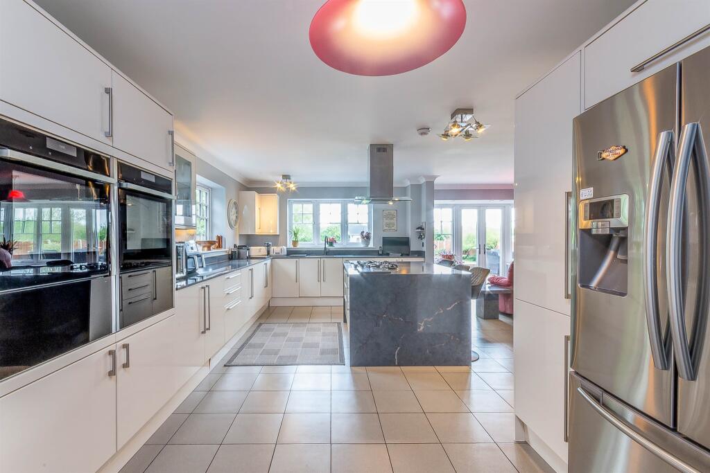 Kitchen/Dining/Family Room