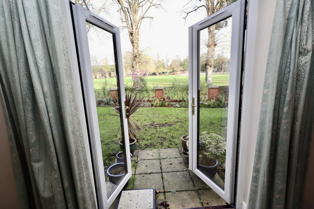 Views from the sitting room