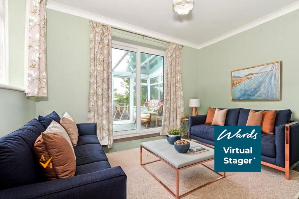 Family Room (Contemporary Style)