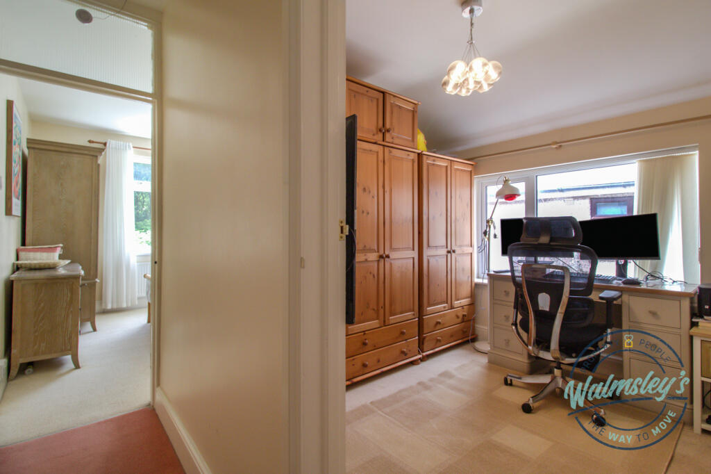 Landing &amp; bedroom three