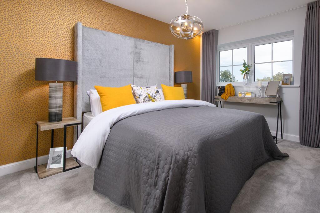 Cheadle Show Home at Drovers Court