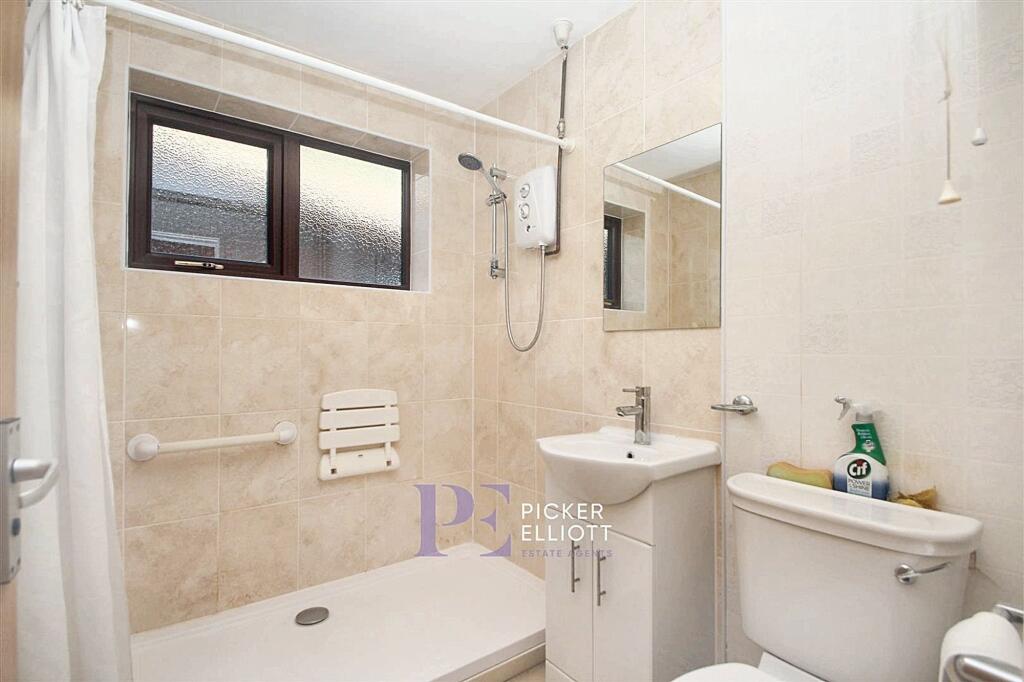 Refitted bathroom