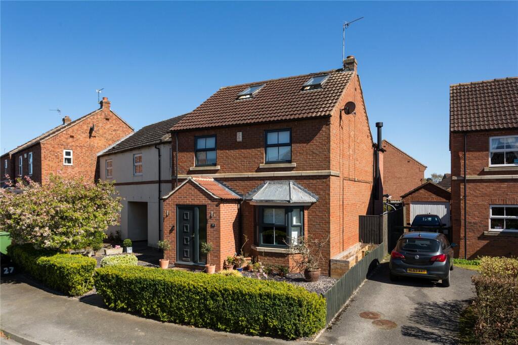 Chaucer Lane, Strensall, York, North Yorkshire, YO32