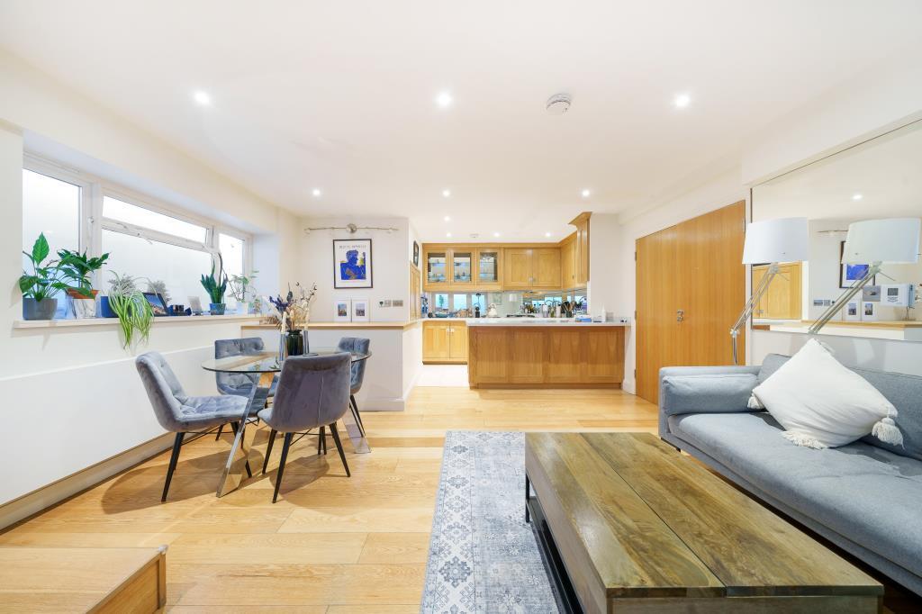 Reception Room/Kitchen