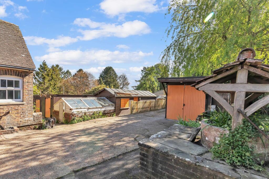 Well and Outbuildings