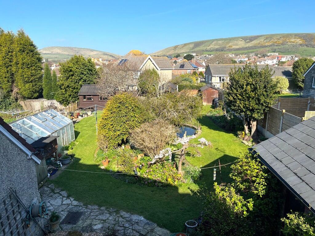 Garden and view