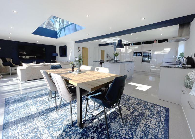 Open Plan Living Kitchen Dining Room 