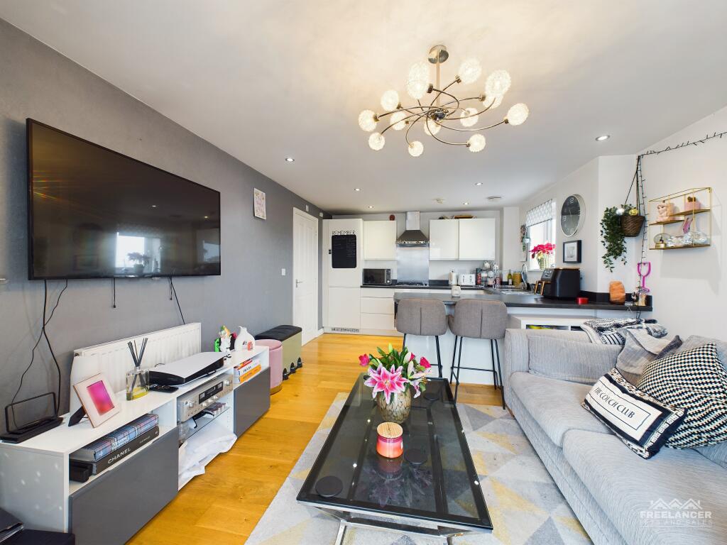 living room kitchen