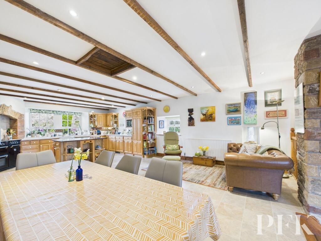 Kitchen / Dining / Living