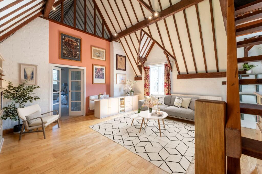1st Floor Sitting Room, Tower Cottage, Ashwell