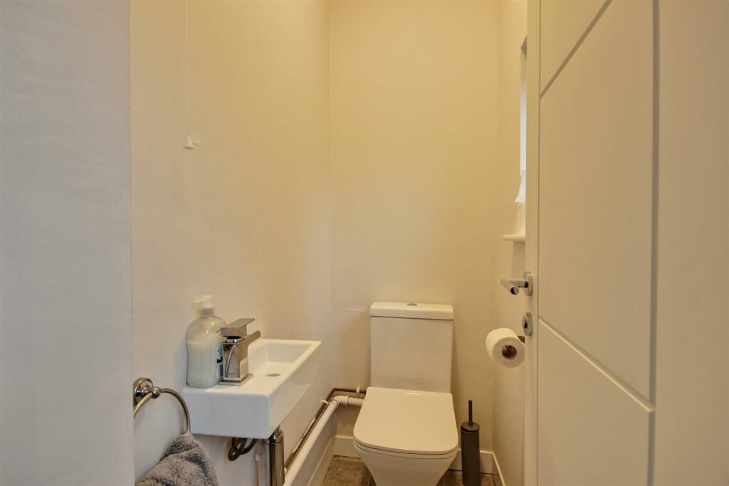 Downstairs WC