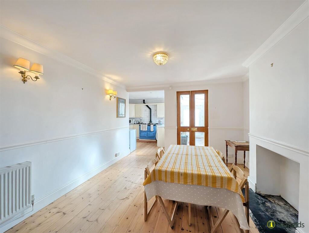 Dining Room leading to Kitchen